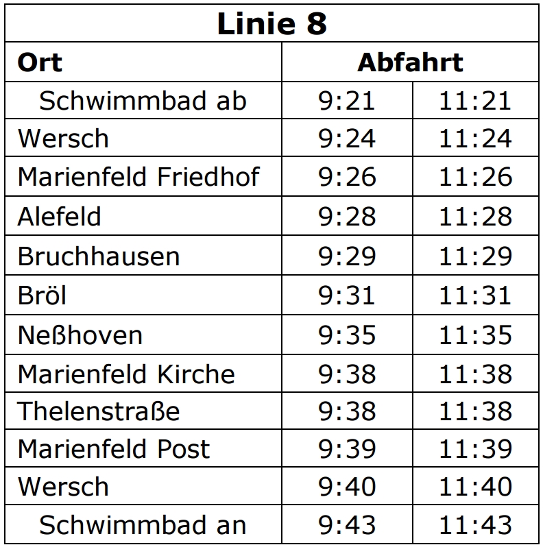 linie8